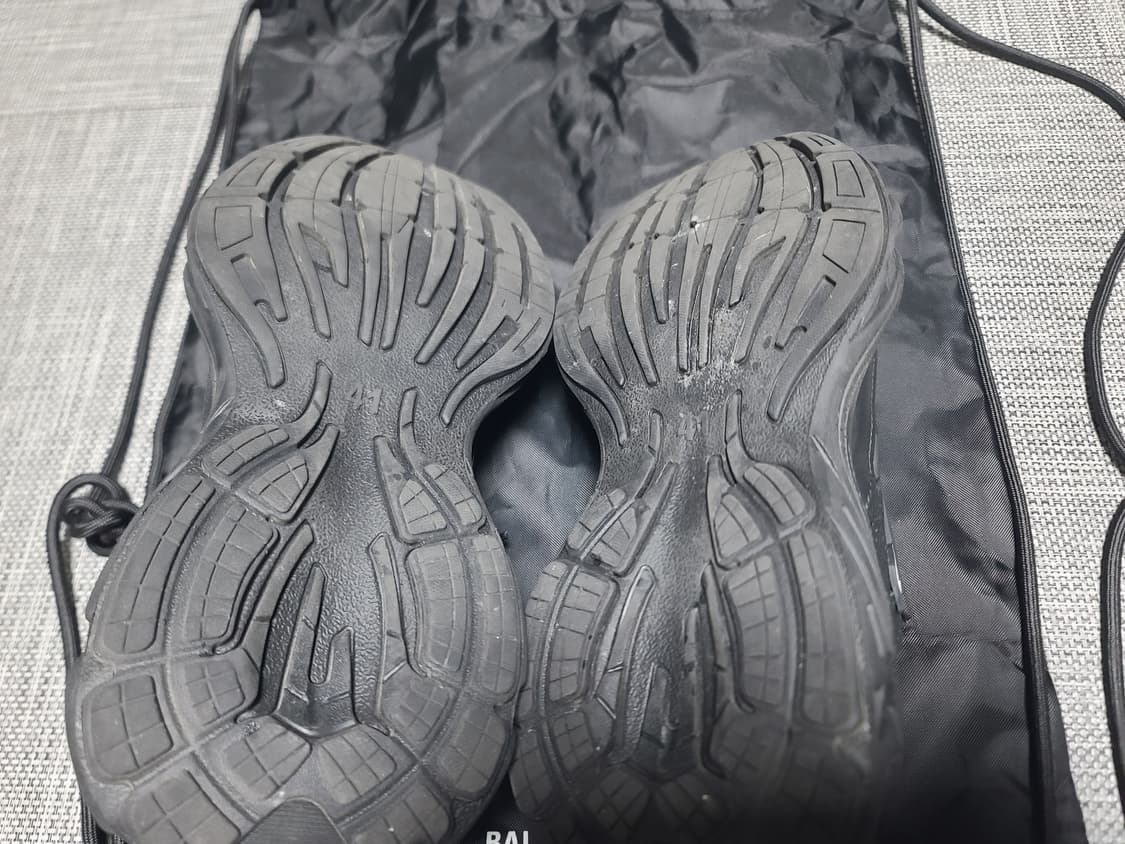 발렌시아가 먼데이 슈즈 스니커즈 블랙 41 상품이미지4