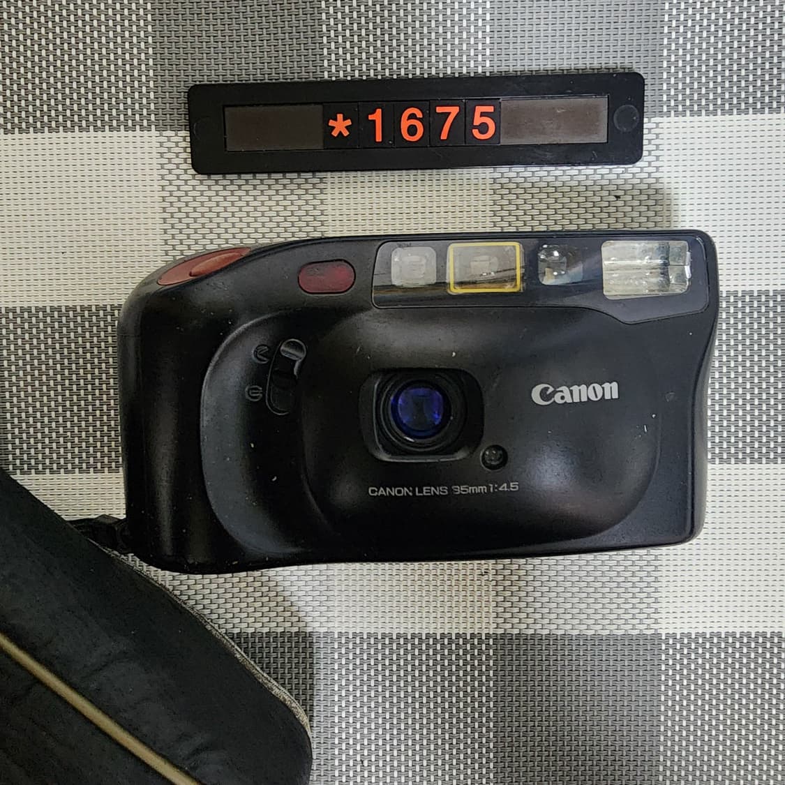 캐논 슈어샷 JOY DATE 필름카메라 파우치포함 상품이미지1