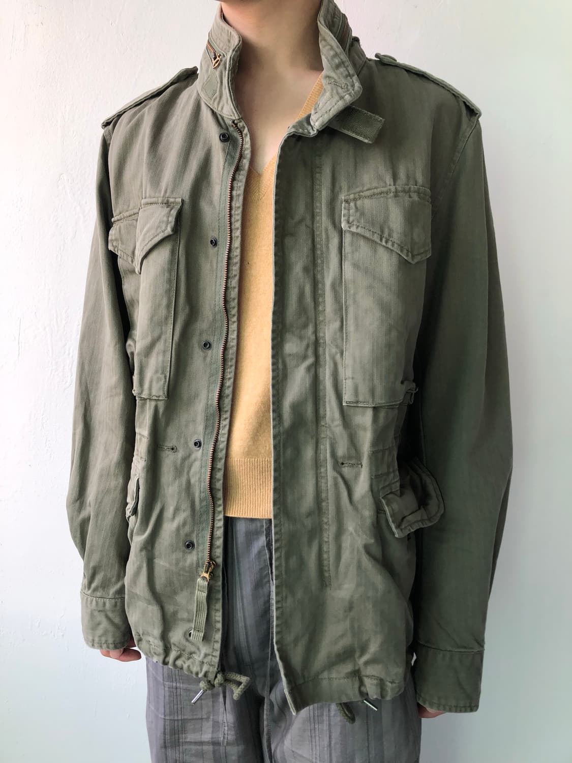 폴로 데님 앤 서플라이 M65 인디안 필드 자켓 상품이미지4
