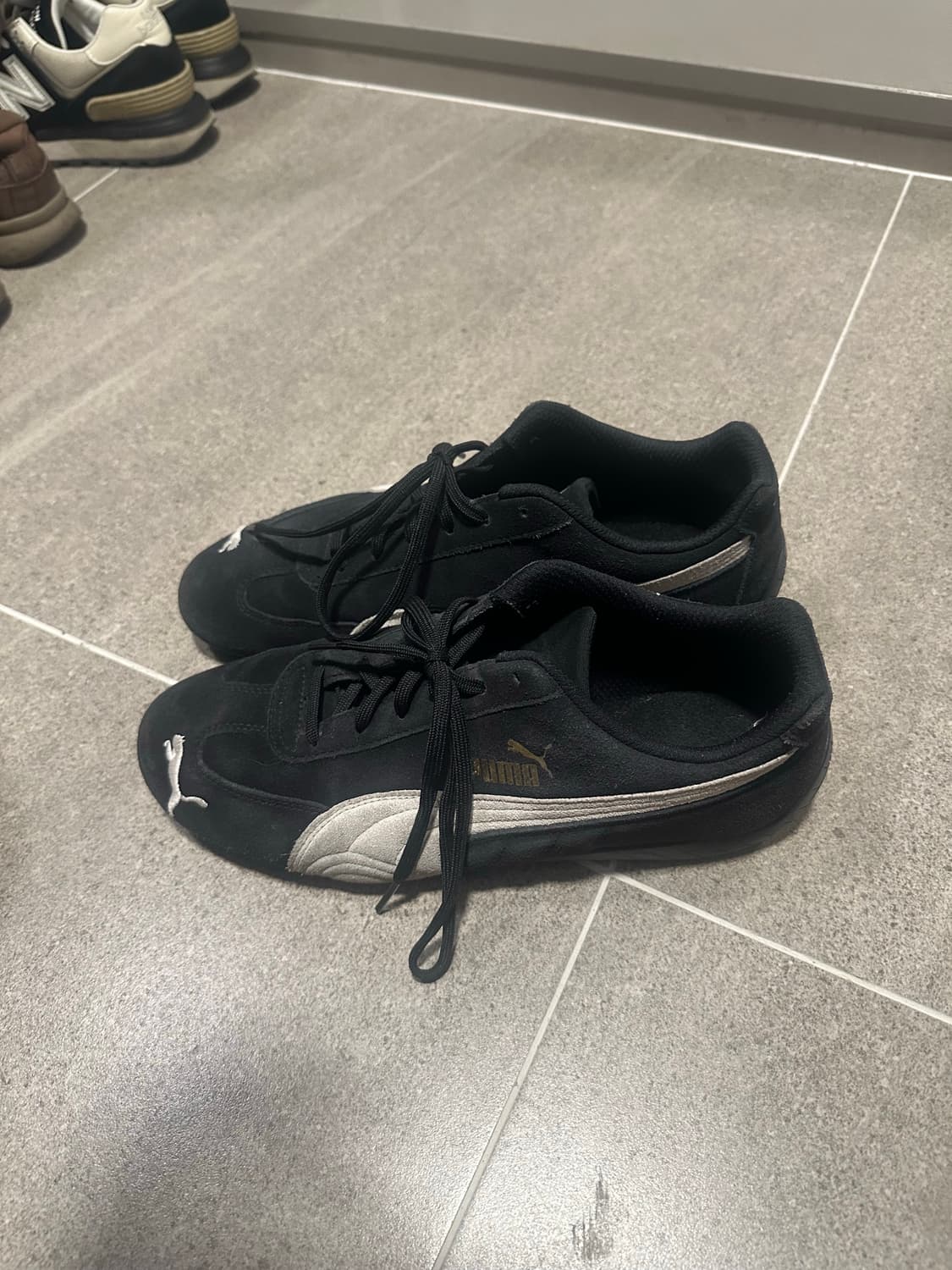 푸마 스피드캣 블랙 상품이미지2