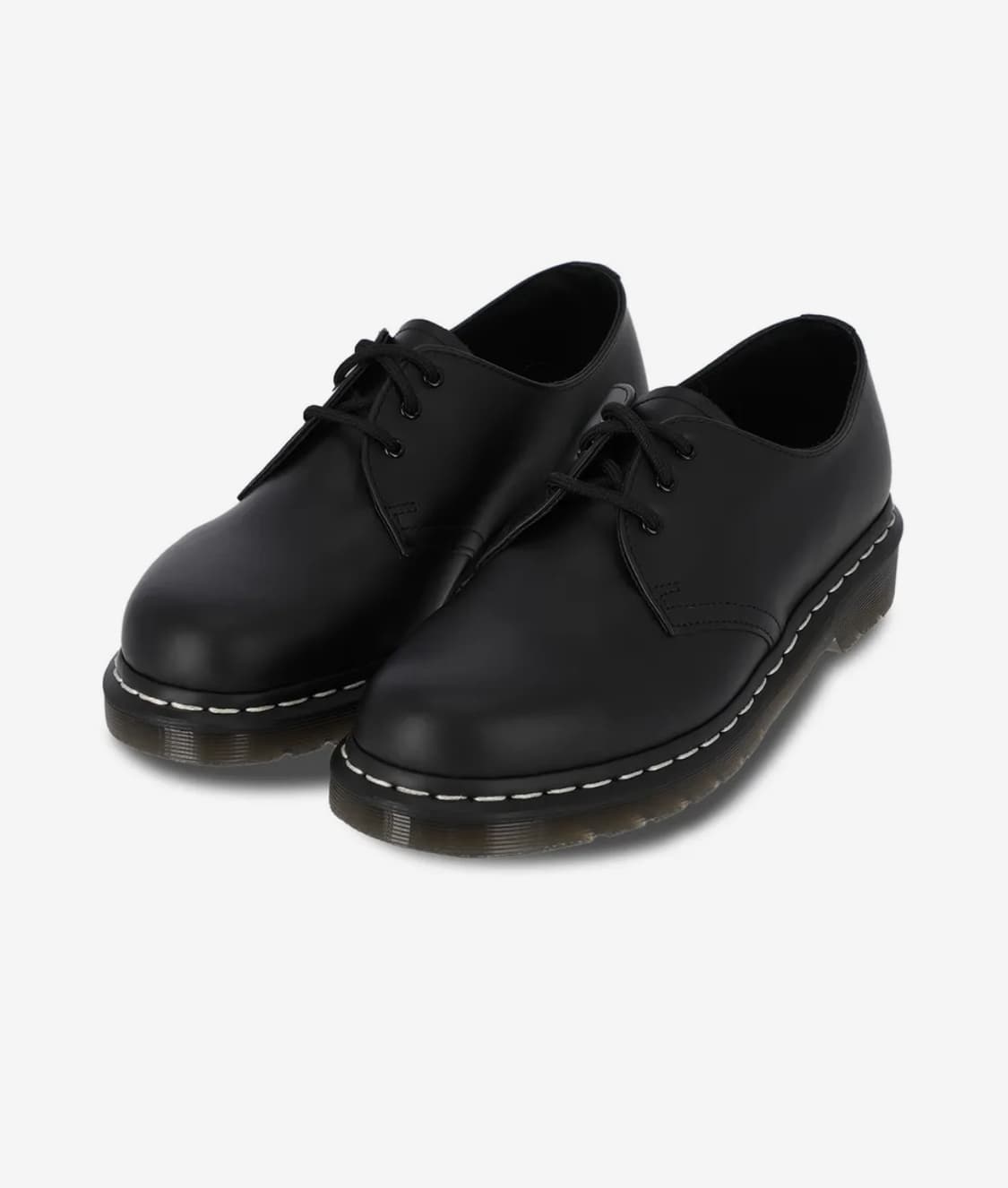 닥터마틴 1461 화이트스티치 - 블랙 상품이미지2