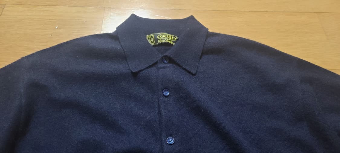 GOBI 고비 퓨어 캐시미어 100% 니트 (XL/골드라벨) 상품이미지3