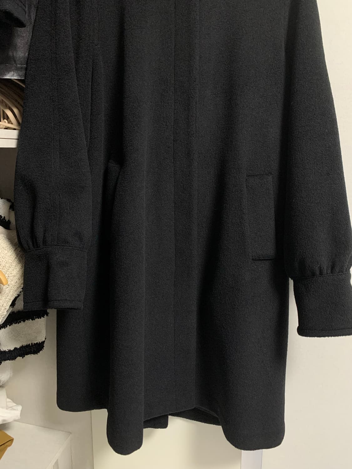 쉬이즈큐트 커들코트 블랙 상품이미지4