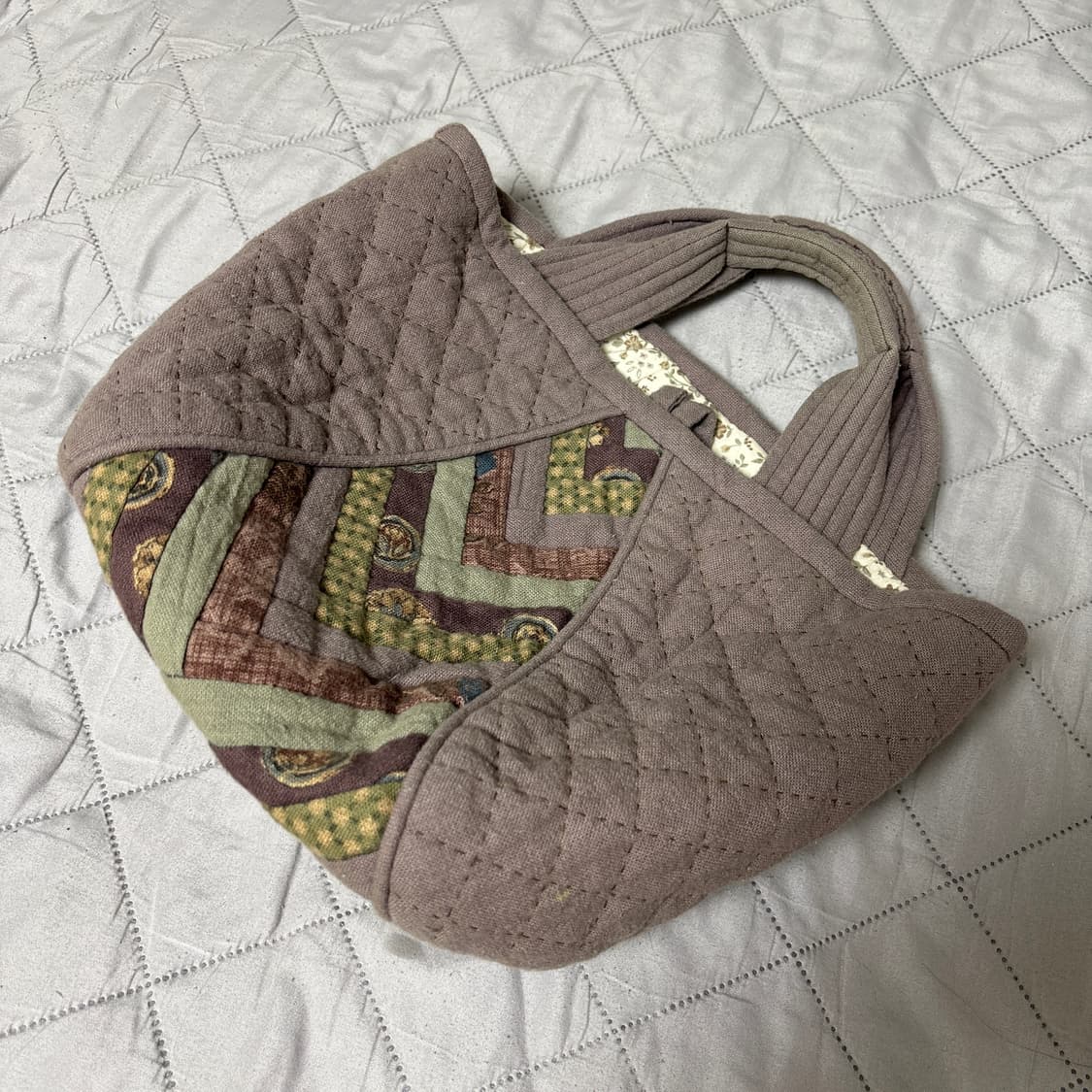 빈티지 모리 그런지 페어리 핸드백 가방 vintage bag 상품이미지3