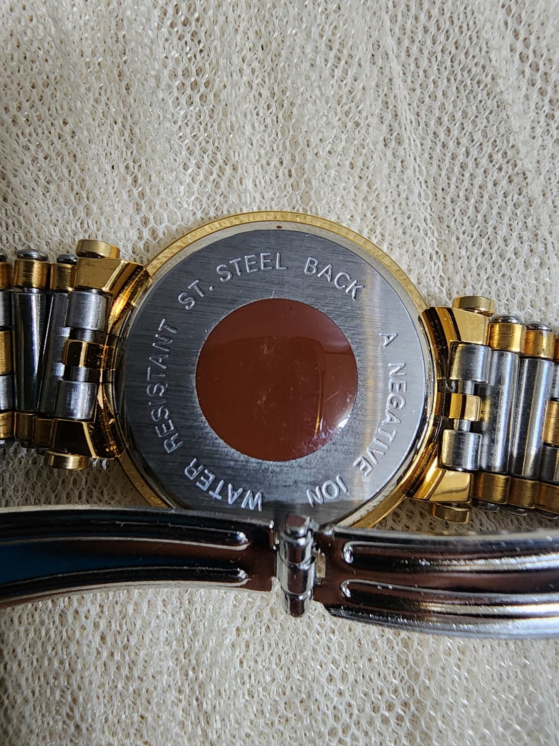 앰버서더 로베르타  골드 콤비 여성시계 상품이미지5