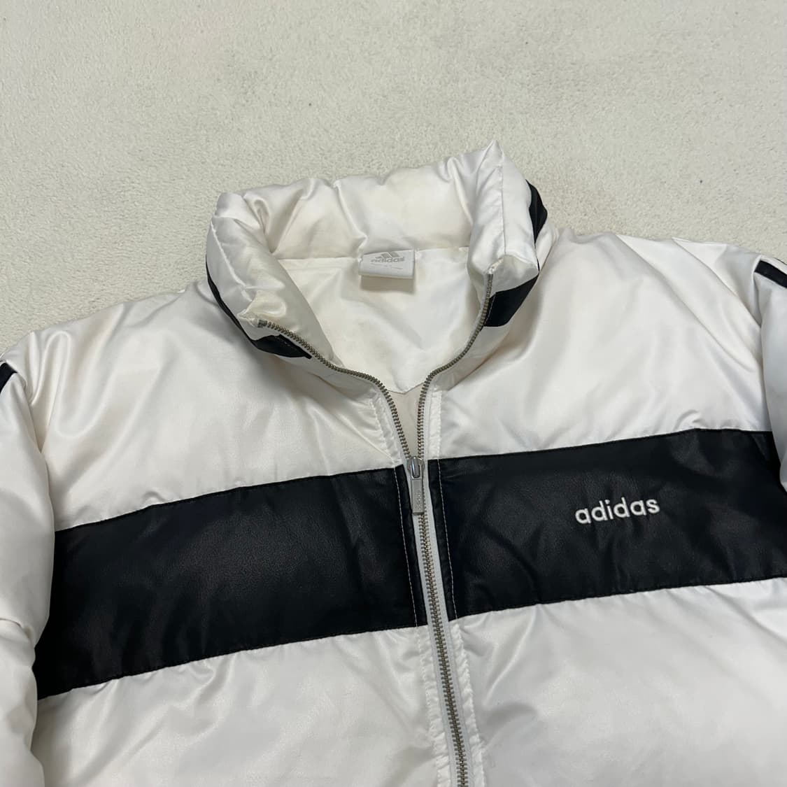 Adidas Old School White Padding 상품이미지5
