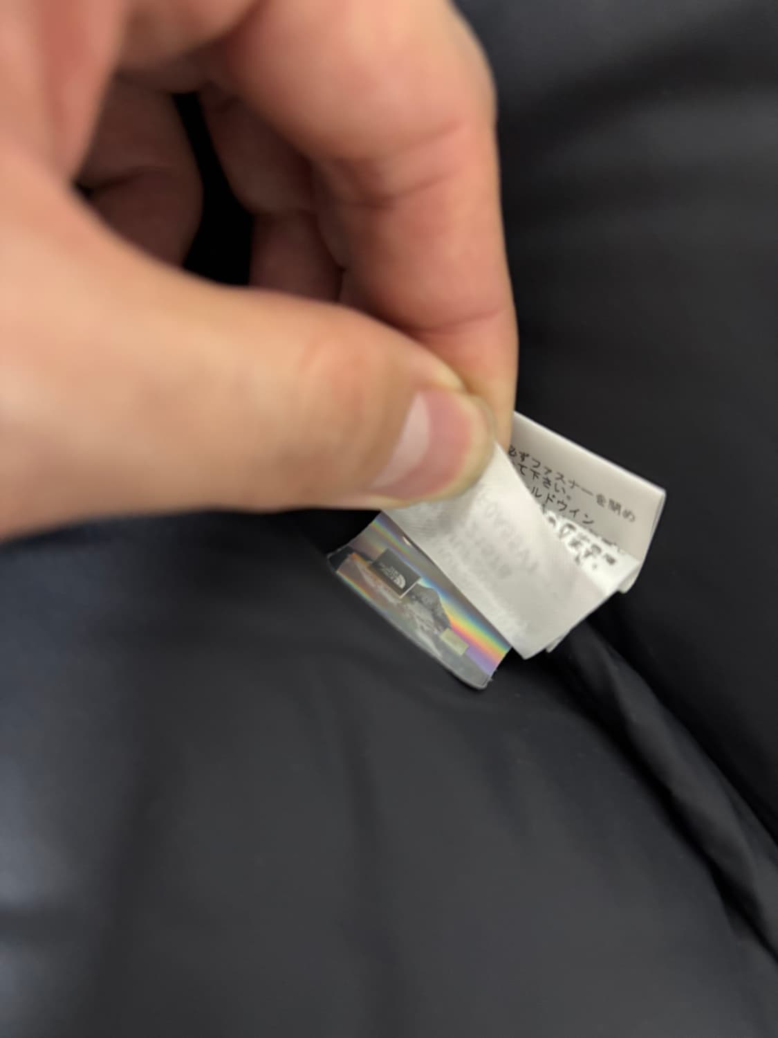 슈프림 x 노스페이스 포우 퍼 눕시 자켓 블랙 - 20FW L 상품이미지7