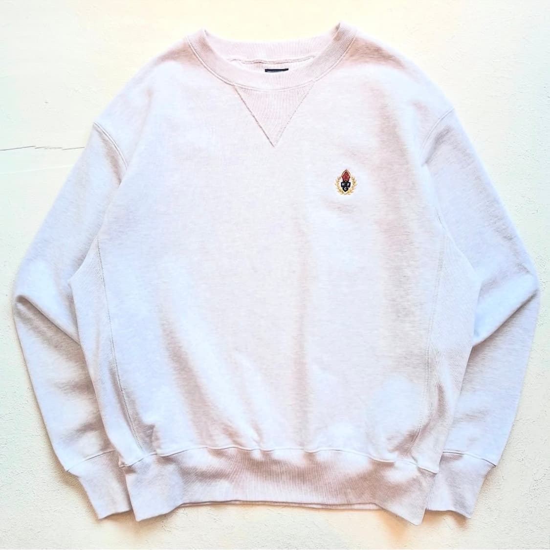 헤리티지플로스 멜란지 스웻셔츠 상품이미지1