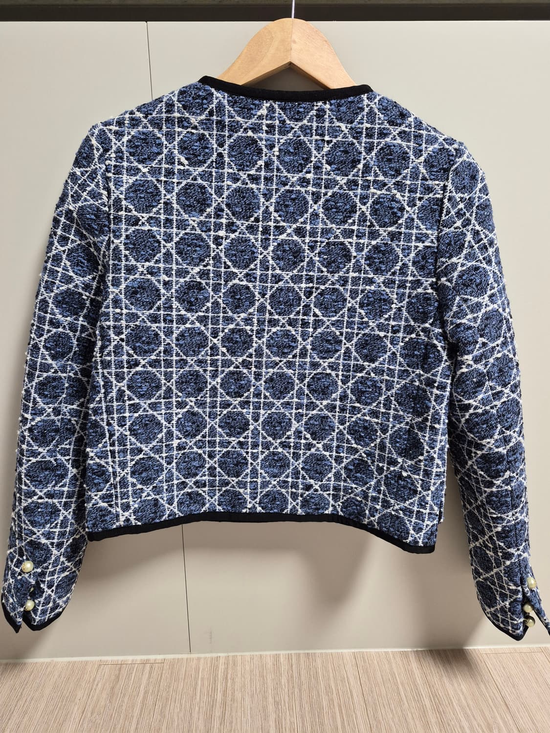 까나쥬스타일 트위드자켓M 상품이미지3