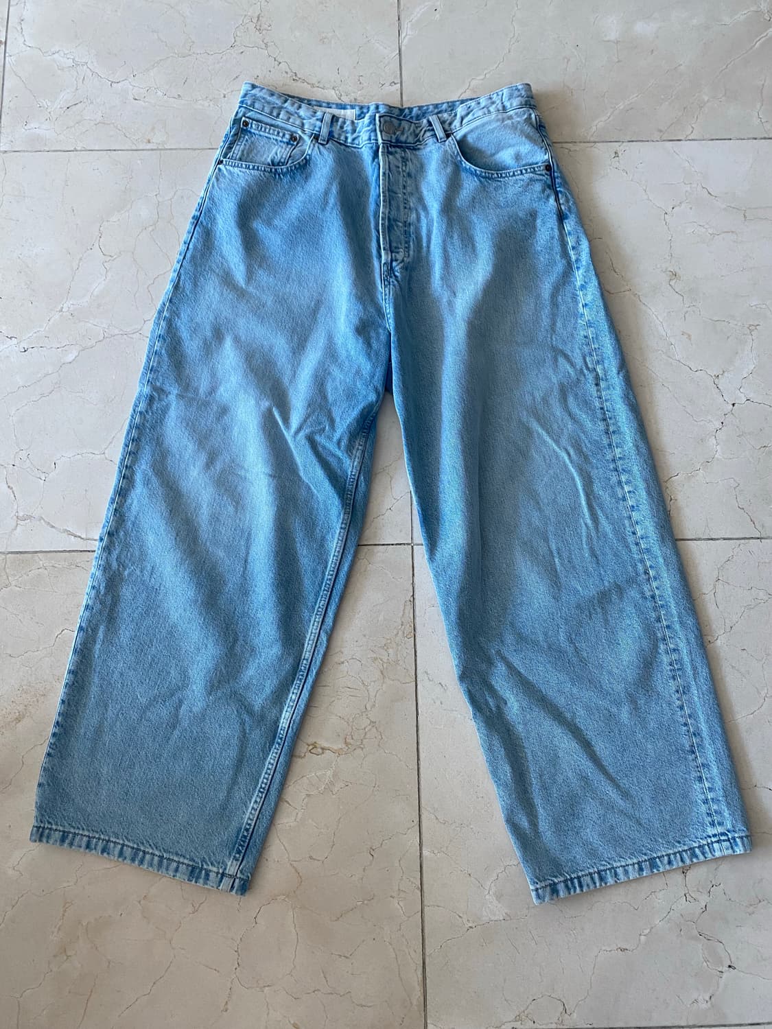 자라 zara 배기 와이드 진 청바지 리바이스 상품이미지2