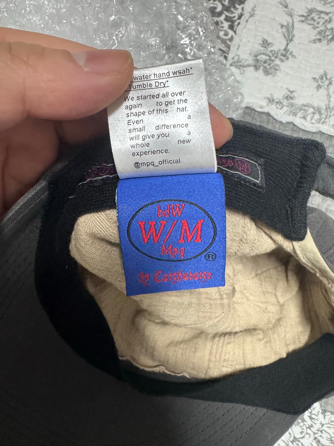 MPQ모자 상품이미지4