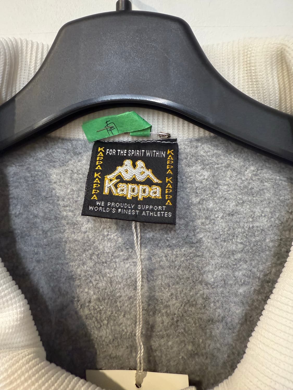 카파 화이트 롱패딩 자켓 상품이미지3