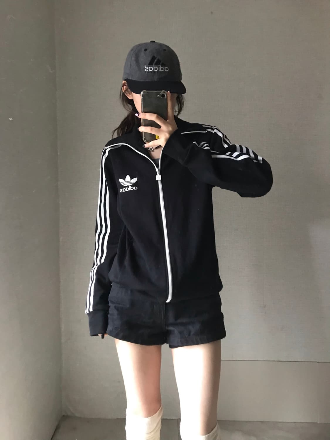 아디다스 블랙 유로파 져지 상품이미지4
