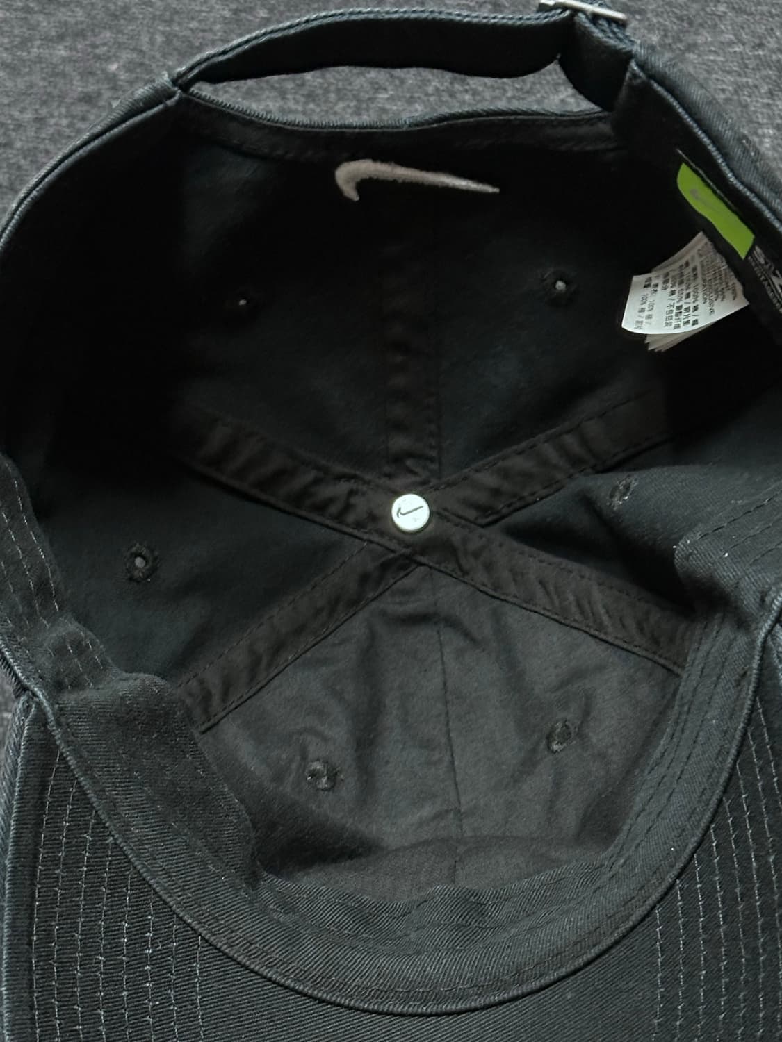 Nike 헤리티지 H86 Seoul Cap Black   상품이미지7