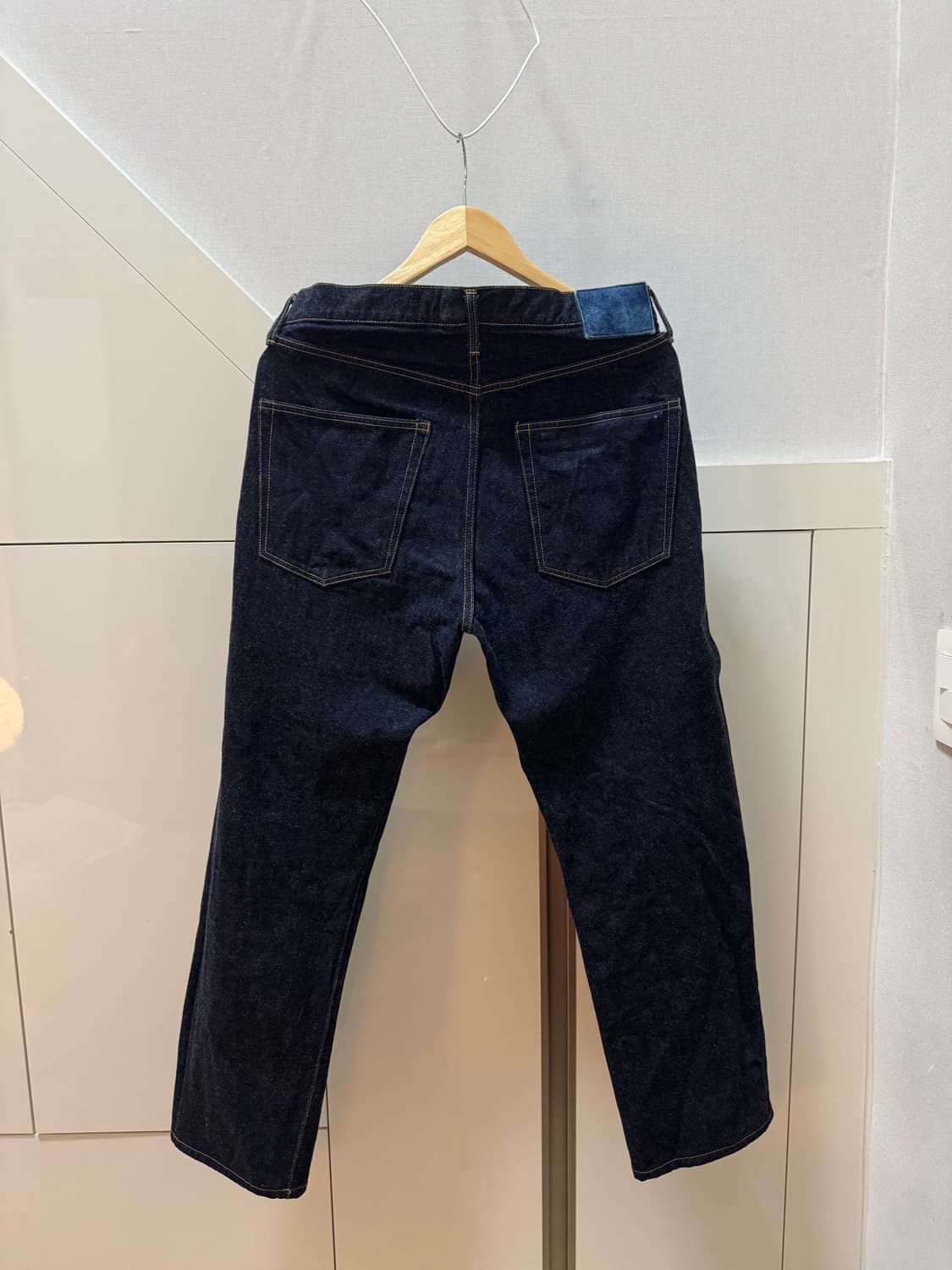 비즈빔 22aw SOCIAL SCULPTURE 01 RAW MUD OD 상품이미지2