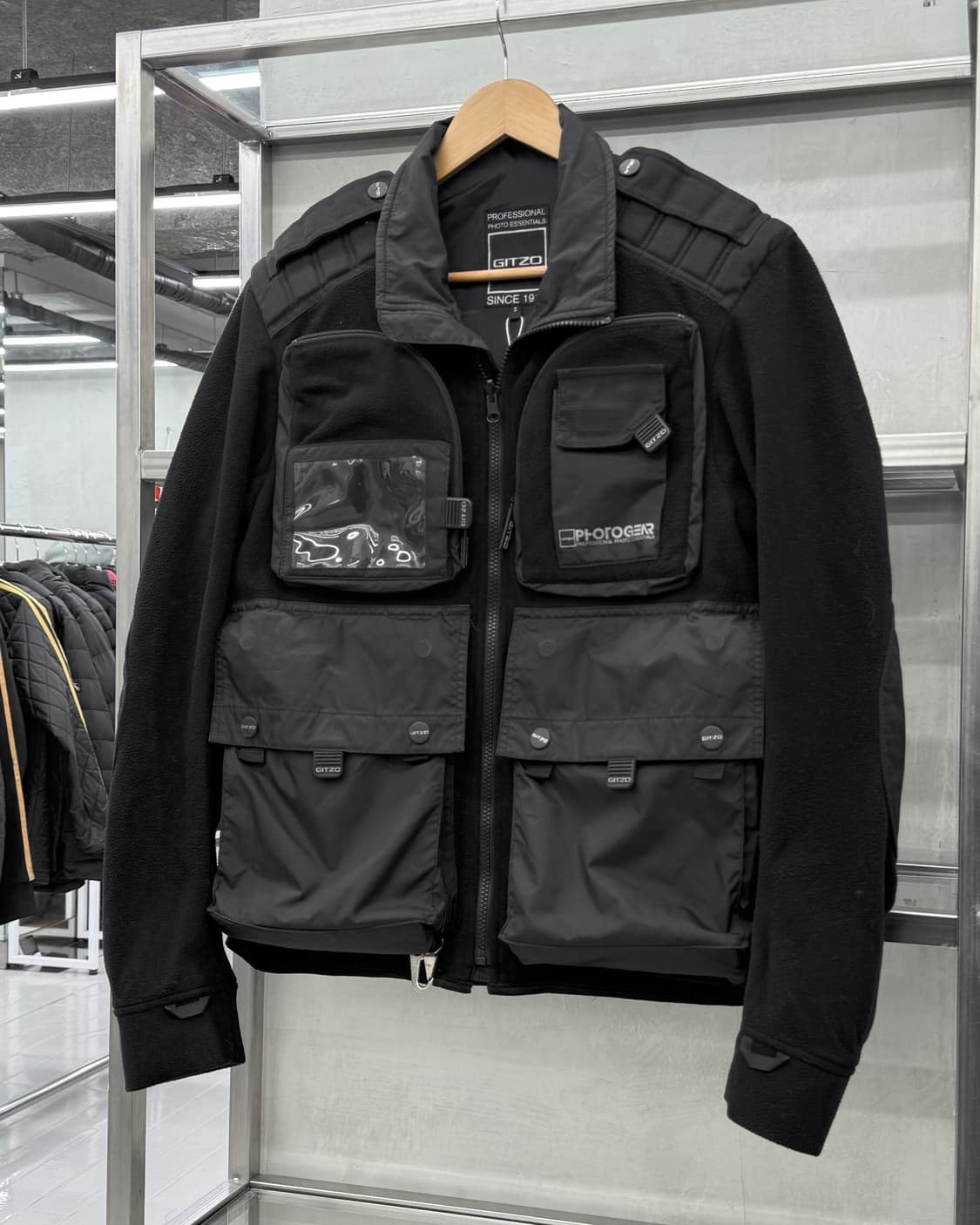 GITZO 00s 포토그래퍼 유틸리티 플리스 자켓 상품이미지2