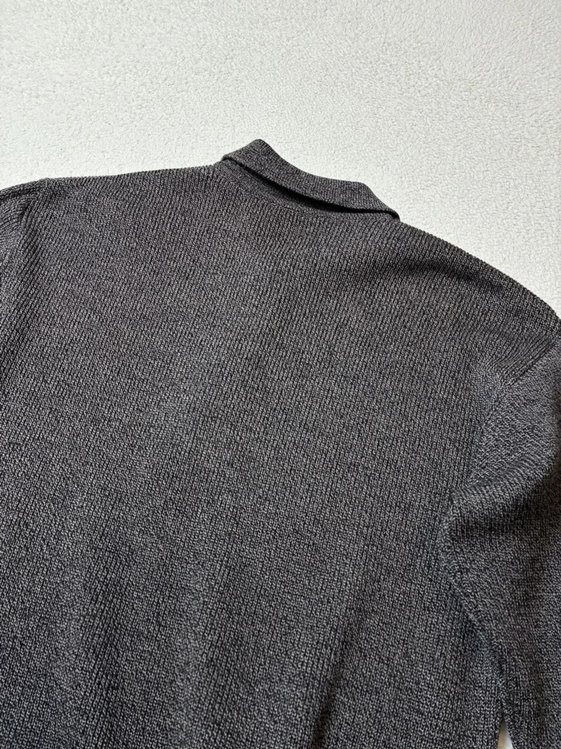 아클란다 Aklanda 00's 메리노 립 니트 PN7802 상품이미지5