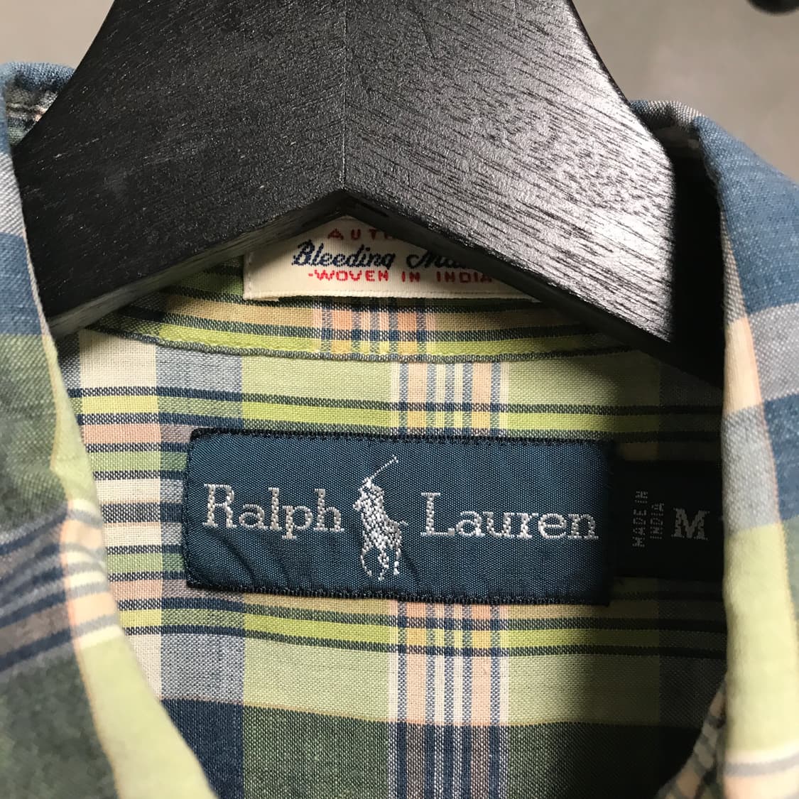 폴로 랄프로렌 체크 셔츠 M 상품이미지4