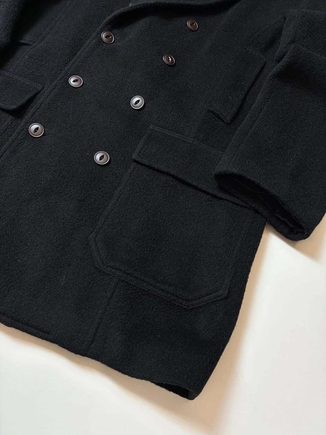 마리떼프랑소와저버 옴므 올드머니 룩 더블 반 코트 PN8250 상품이미지4