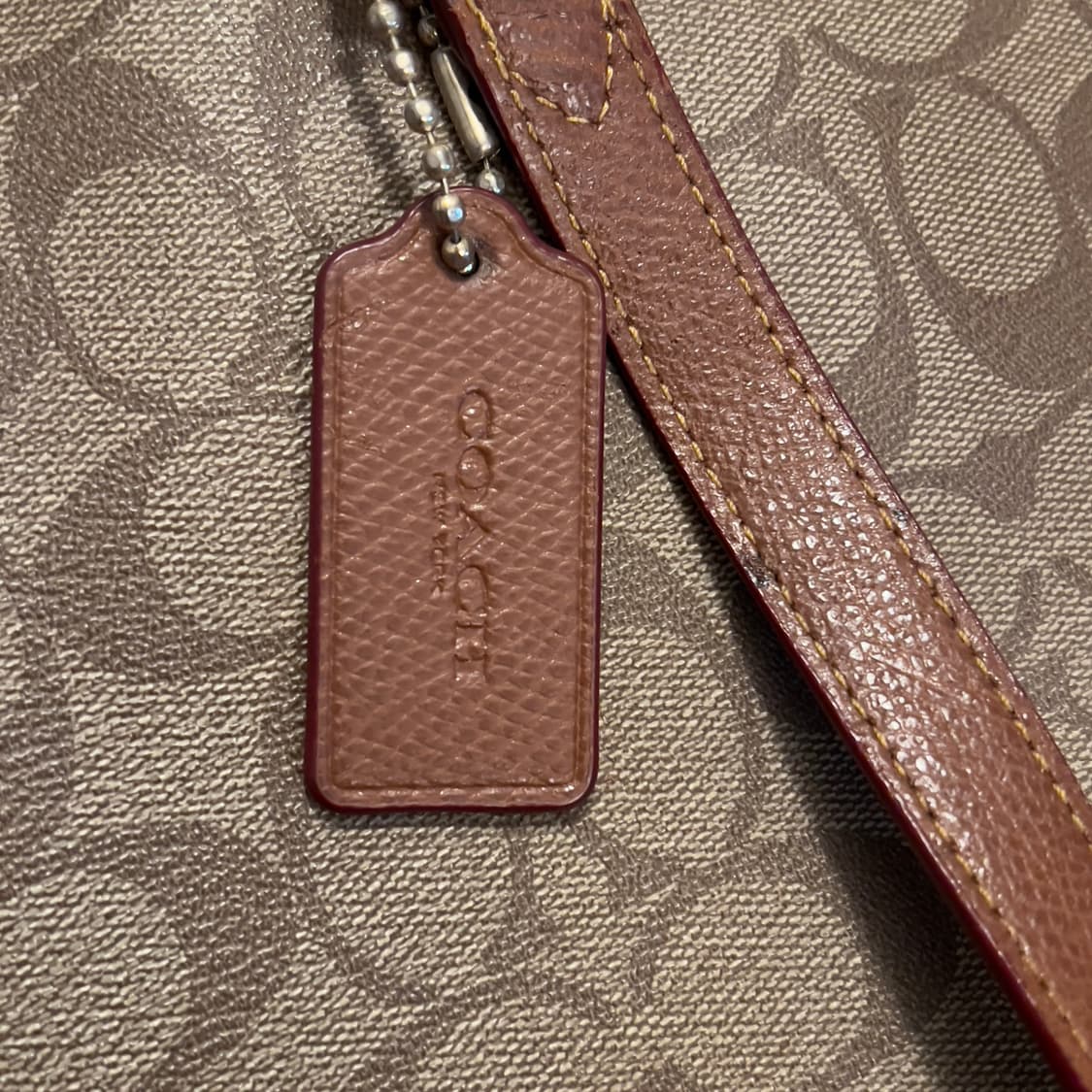 Coach vintage logo tote bag 상품이미지6