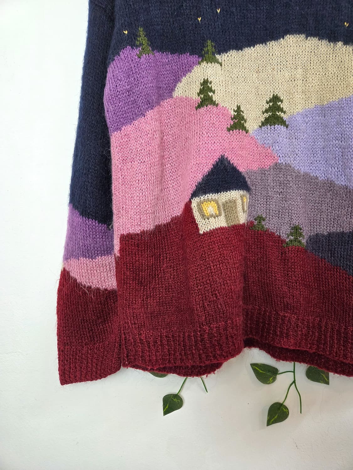 밤하늘 언덕 니트 상품이미지3