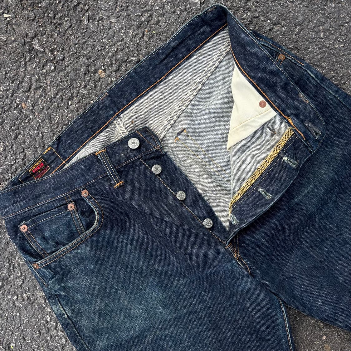 일본 에드윈 505sxx 셀비지 데님 팬츠 상품이미지6