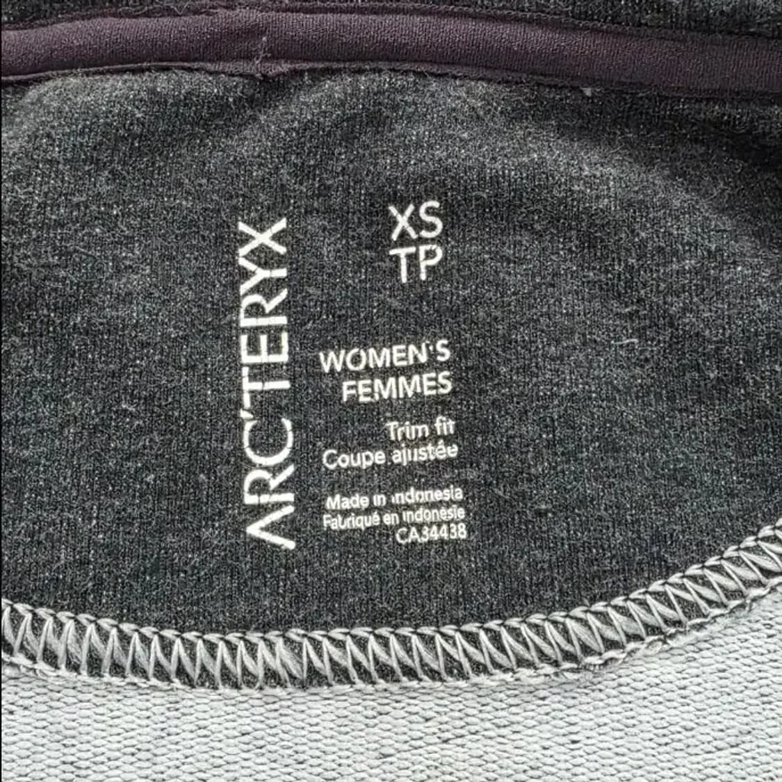 아크테릭스 여성 후드 집업 ~55 상품이미지3