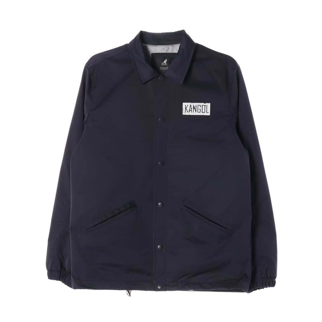 캉골 네이비 패치 로고 코치 자켓 L 상품이미지1
