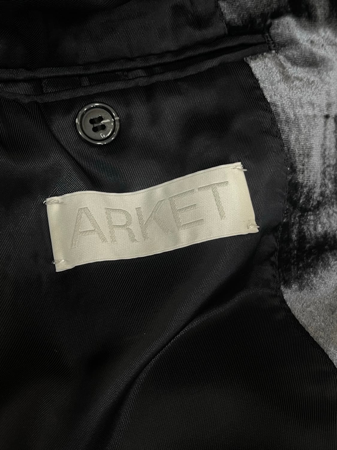 ARKET 아르켓 벨벳 자켓  상품이미지8