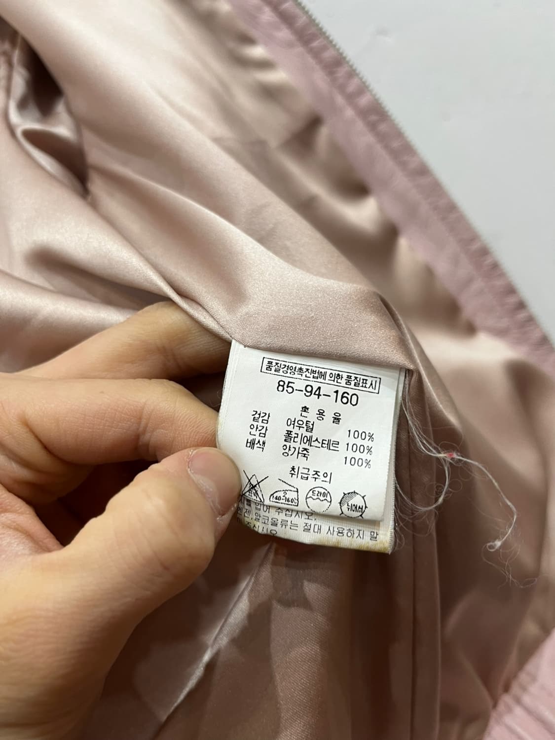 폭스퍼 양가죽 후드 자켓 상품이미지10