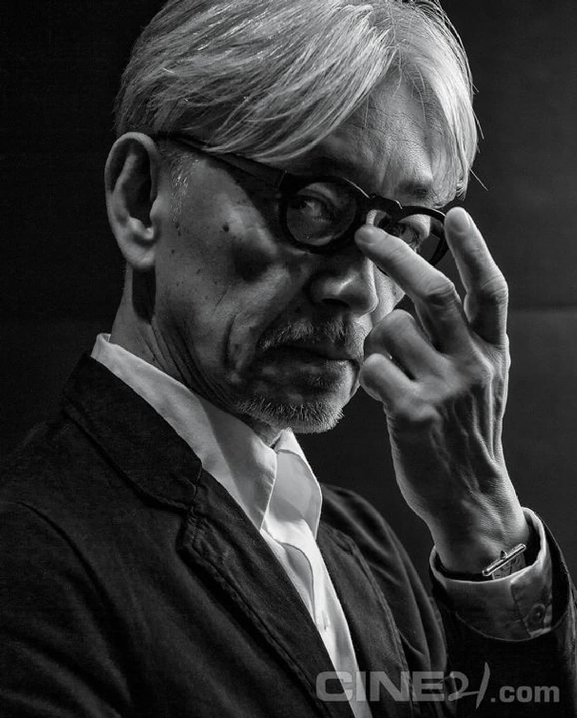 자크듀랑 파크 106 류이치 사카모토 안경 상품이미지2