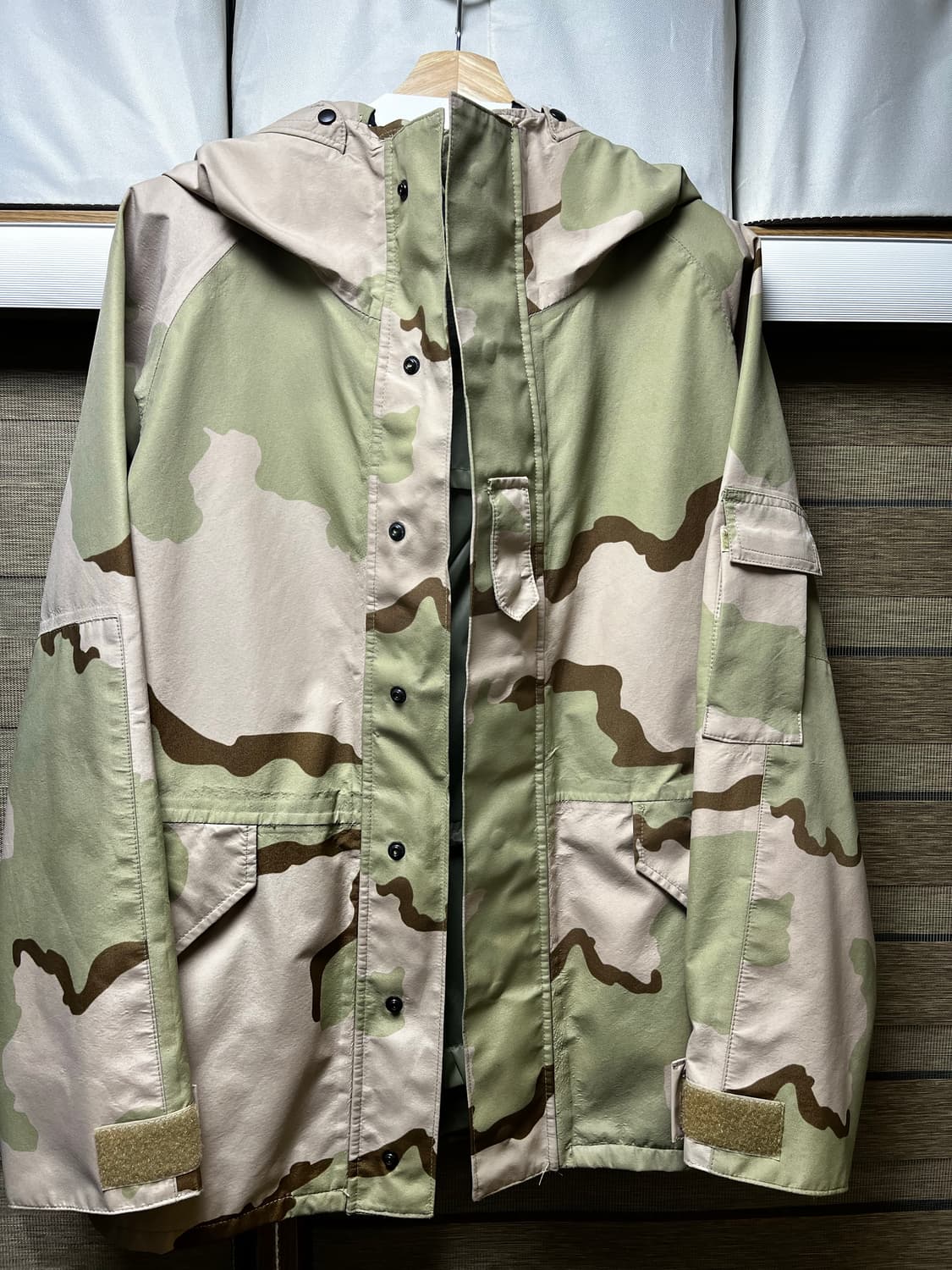 미군 사막3색 데저트 카모 고어텍스 파카 상품이미지1
