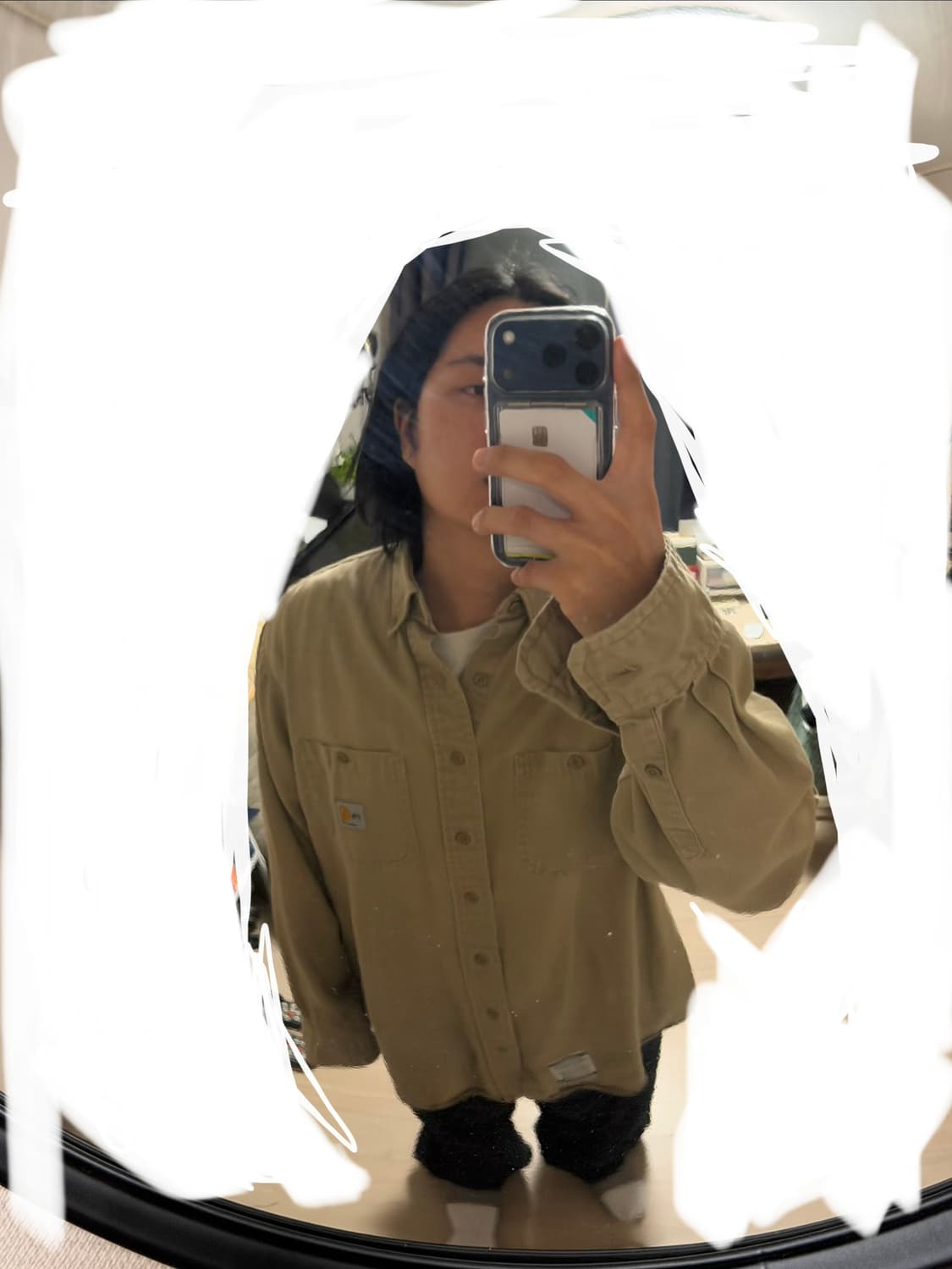 칼하트 베이지 FR xxl 상품이미지3