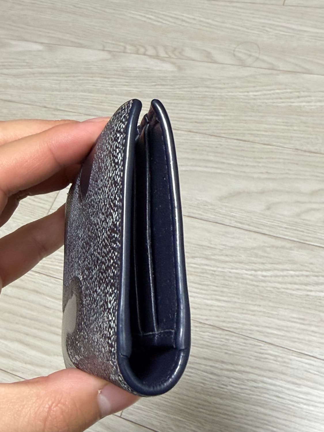 [OS]디올 x 피터 도이그 바이 폴드 카드지갑 상품이미지10