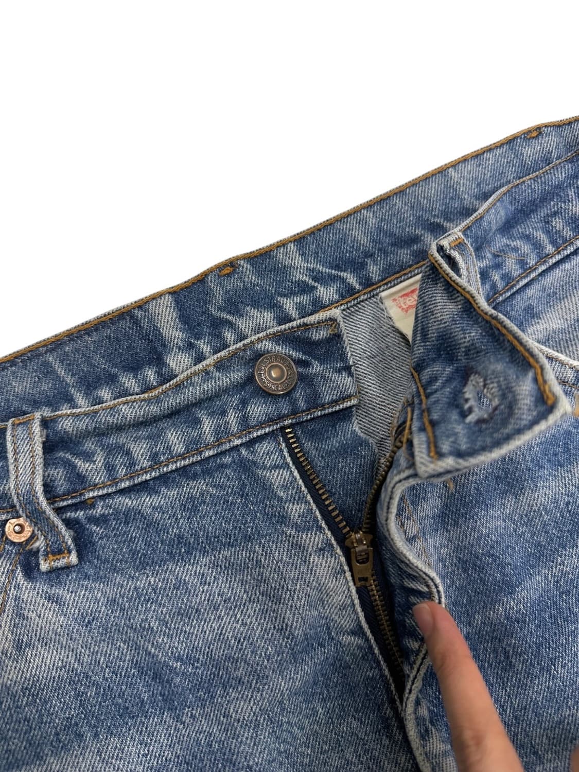 90s 리바이스 오렌지탭 517 부츠컷 (36) 상품이미지3