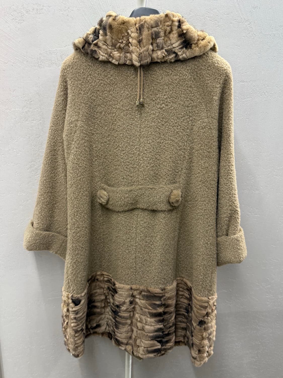 밍크퍼 럭셔리 Premium 여성 코트  상품이미지6