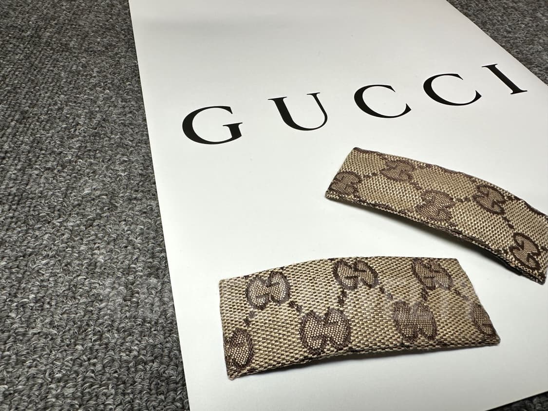 구찌 클래식 헤어핀 (한피스) 상품이미지2