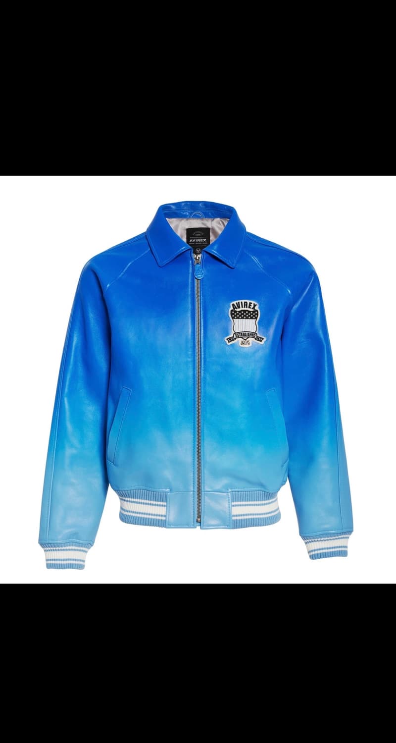 Avirex limited edition ombre icon jacket 상품이미지2