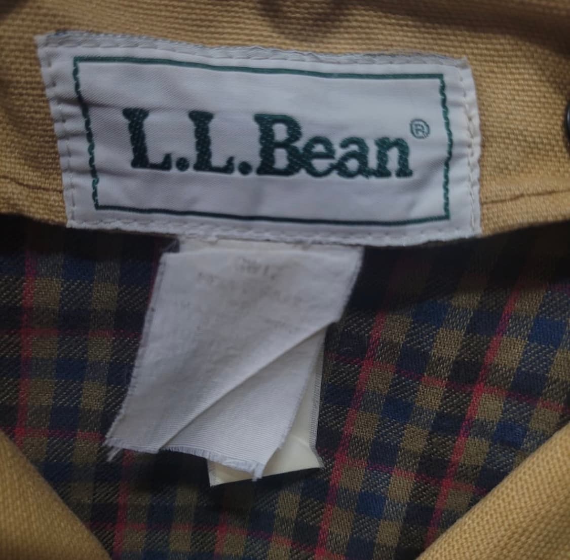 L.L.Bean 엘엘빈80s Primaloft Hunting Jacket 상품이미지5