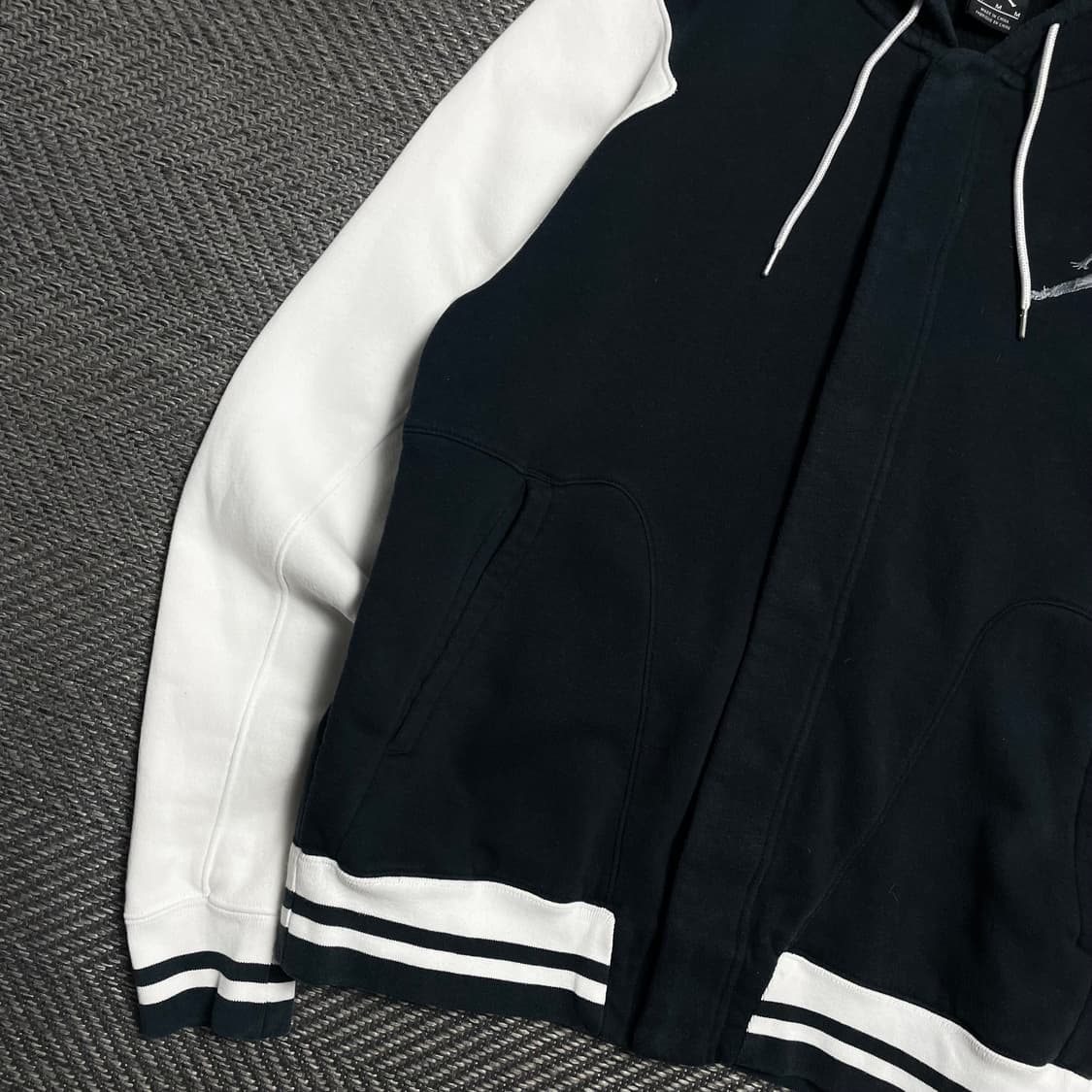 나이키 에어조던 자수로고 스웻 바시티 후드 자켓o 5247 상품이미지3