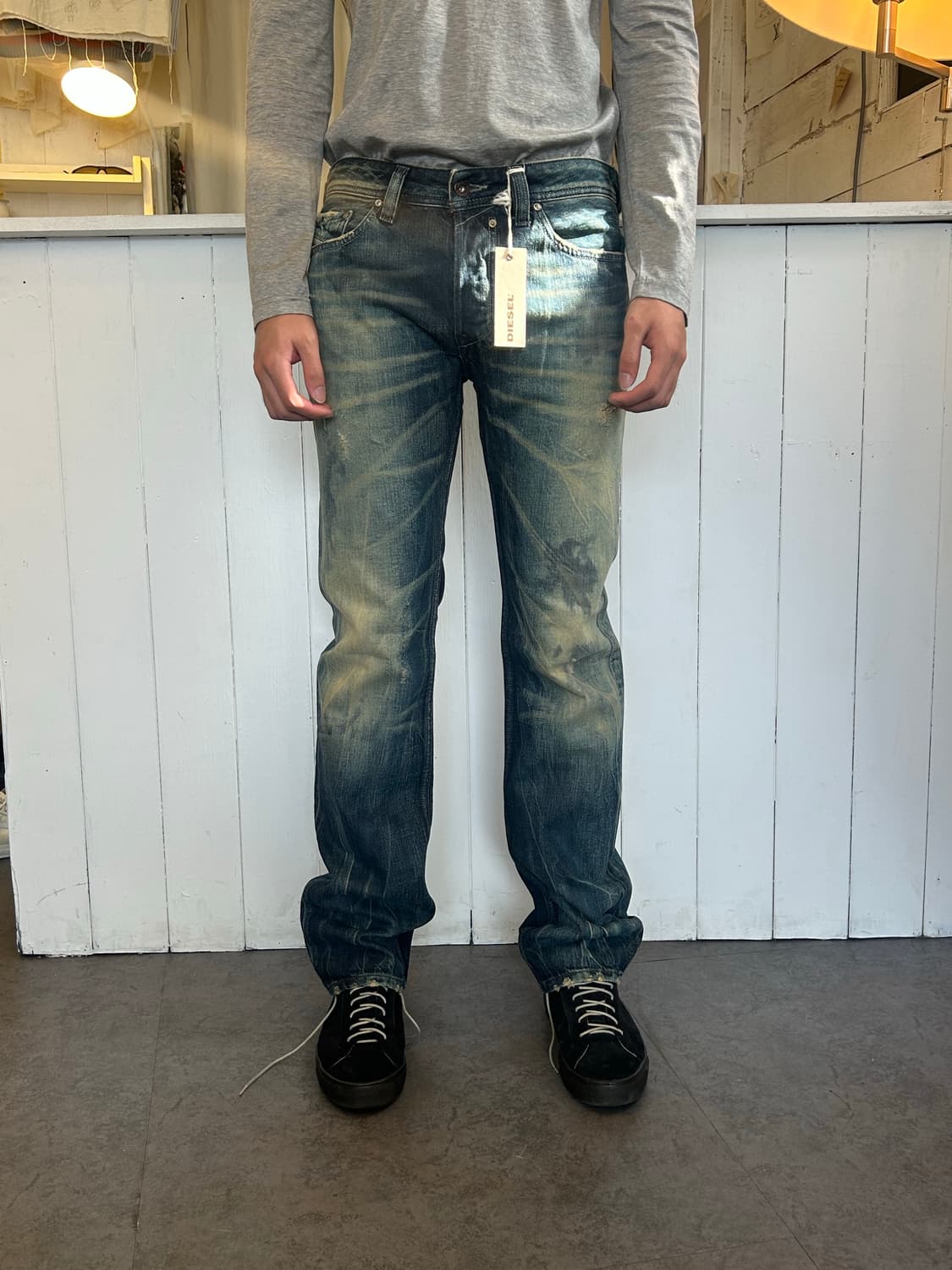 DIESEL SAFADO jeans 상품이미지1