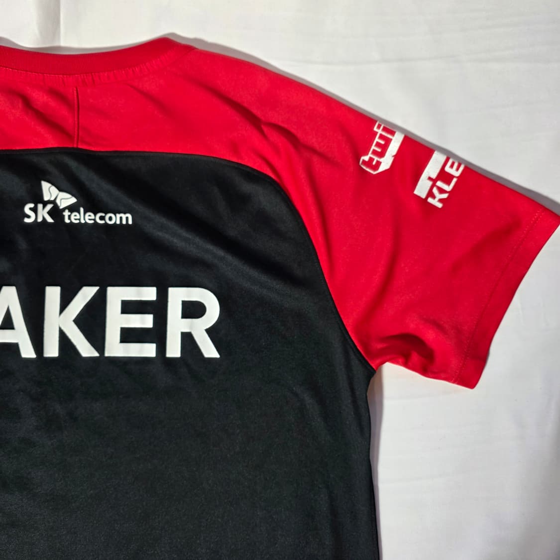 [L]2022 T1 유니폼 페이커 마킹 상품이미지10