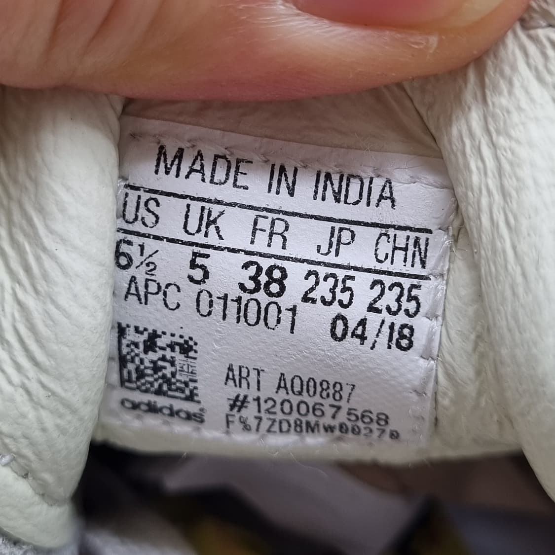 아디다스 스탠스미스 여성운동화235 상품이미지6