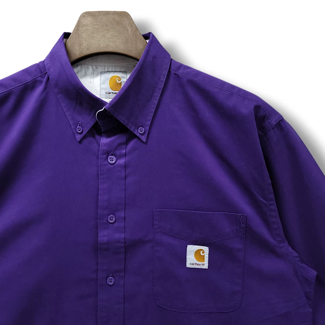 [L] 칼하트 바이올렛 원포켓 긴팔셔츠 상품이미지4