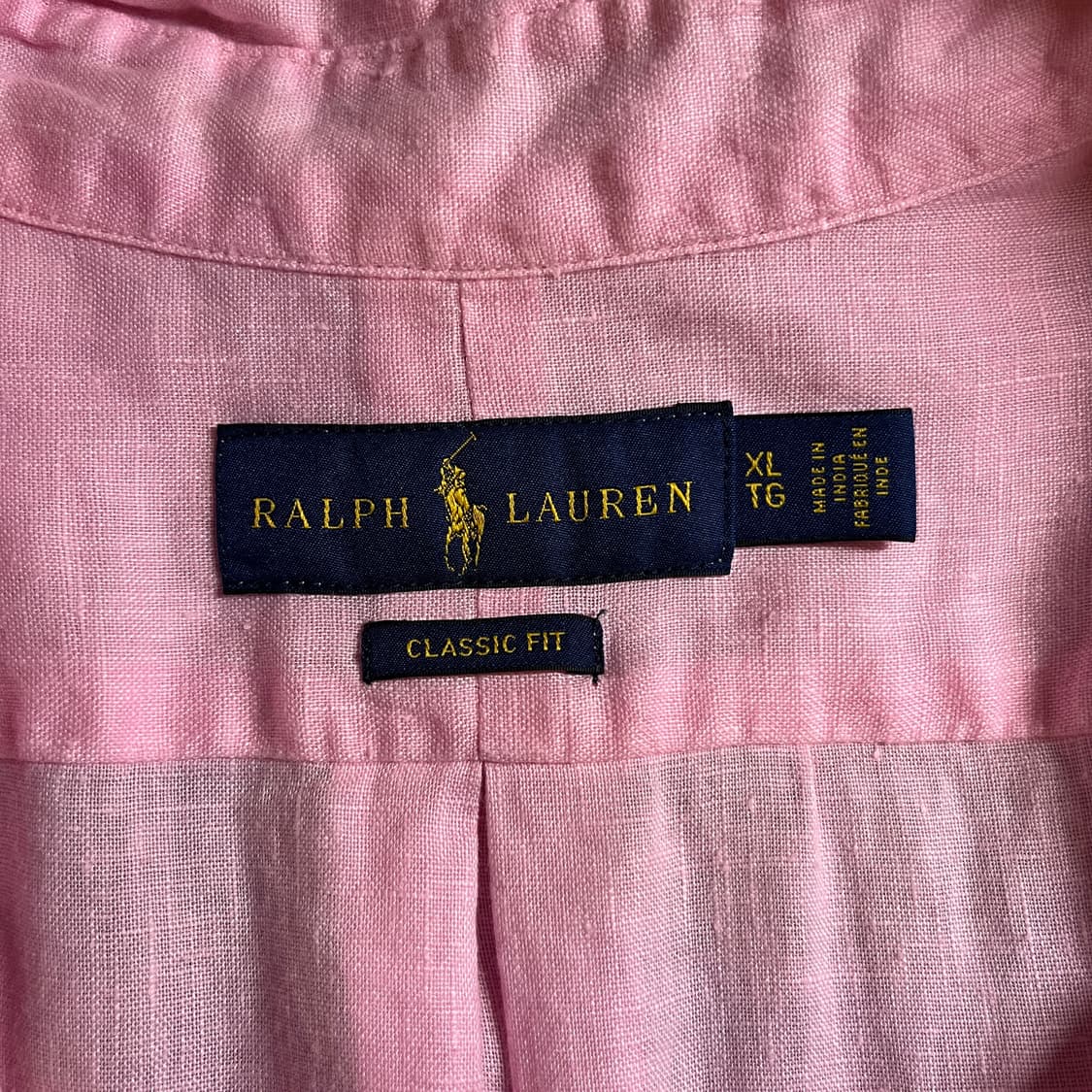 폴로랄프로렌 린넨 솔리드셔츠 상품이미지8