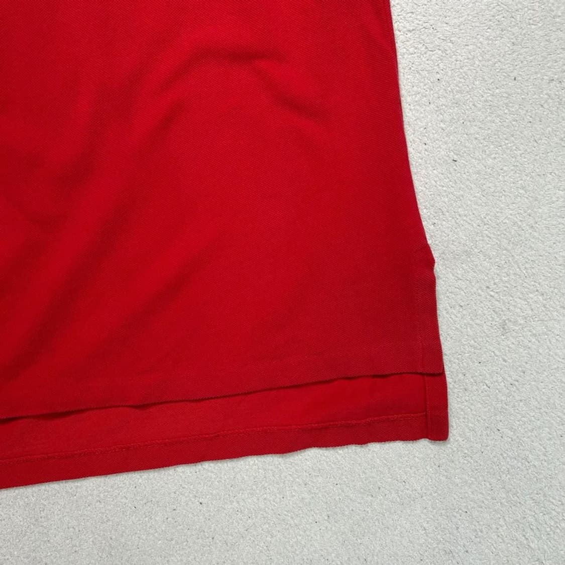 POLO RALPH LAUREN 빅포니 레이싱 pk 반팔티 레드  L 상품이미지4