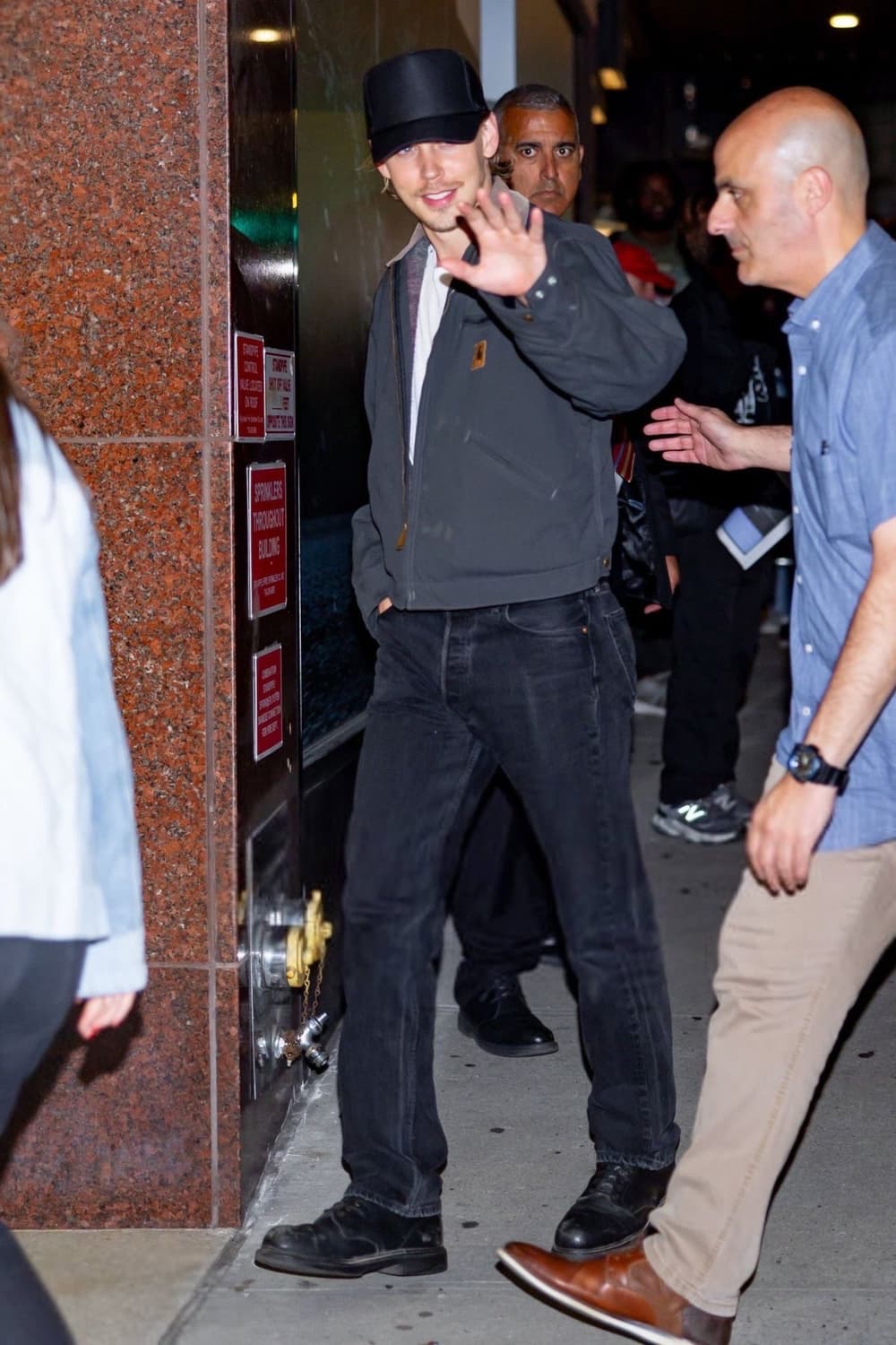 새상품) 리바이스 501 블랙 워시드 데님 34 상품이미지1