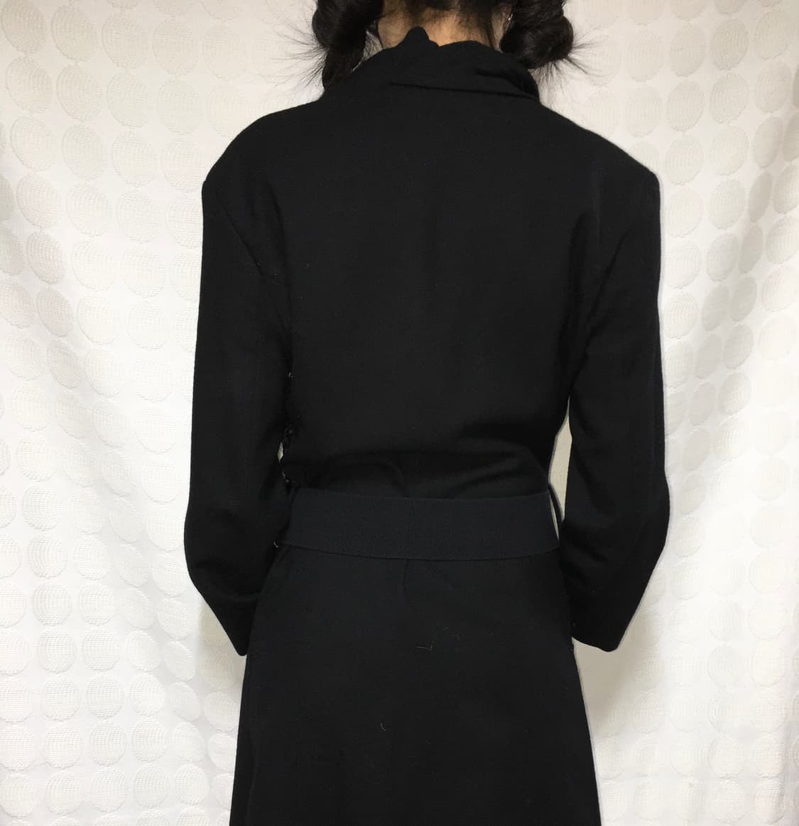 비비안 웨스트우드 입체 재단 울 코트 상품이미지2