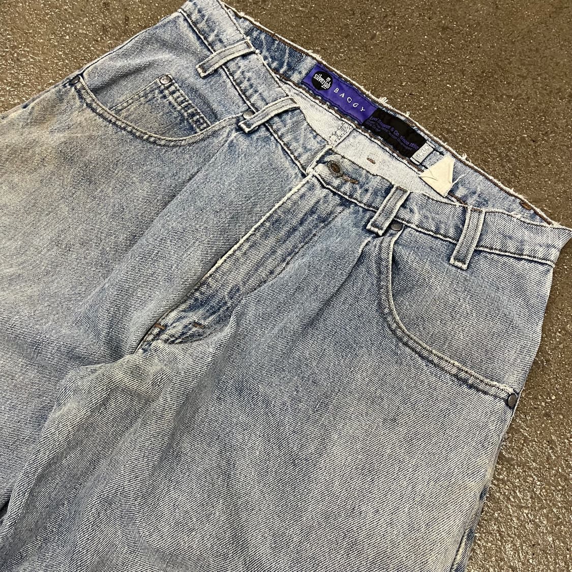 90s USA 리바이스 실버탭 데님 팬츠 (33“) 상품이미지2