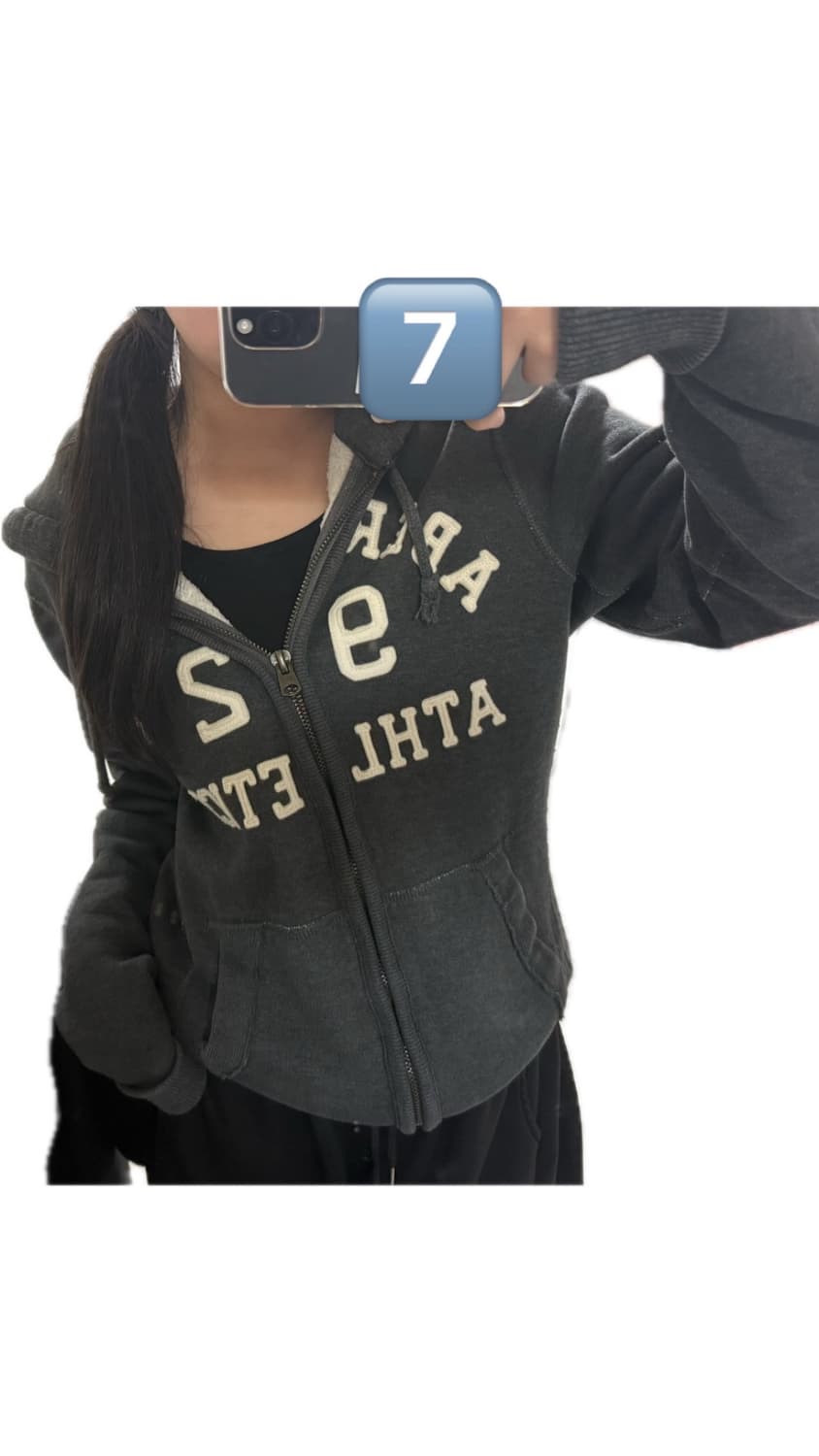 아베크롬비 후드집업 상품이미지1